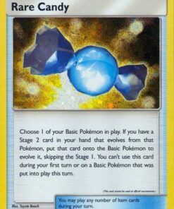Rare Candy (CLV) (25/034) - Trading Card Game Classic Holofoil