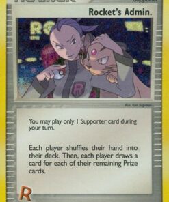 Rocket's Admin. (CLV) (26/034) - Trading Card Game Classic Holofoil