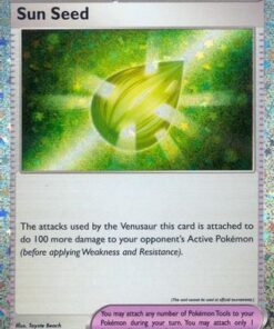 Sun Seed (27/034) - Trading Card Game Classic Holofoil