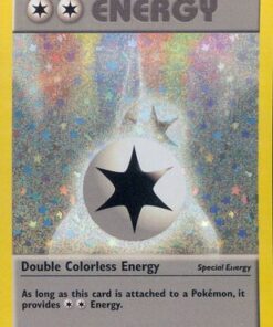 Double Colorless Energy (CLV) (32/034) - Trading Card Game Classic Holofoil