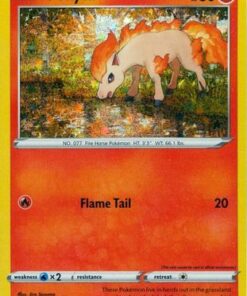 Ponyta (4/034) - Trading Card Game Classic Holofoil