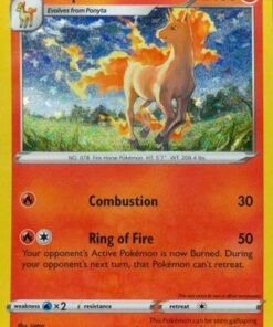 Rapidash (5/034) - Trading Card Game Classic Holofoil