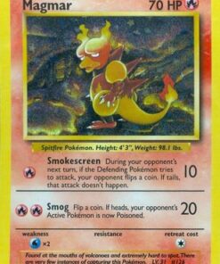 Magmar (6/034) - Trading Card Game Classic Holofoil