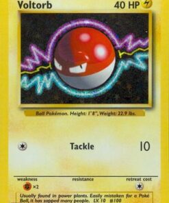 Voltorb (10/034) - Trading Card Game Classic Holofoil
