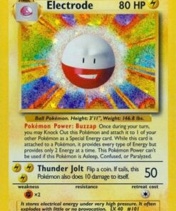 Electrode (11/034) - Trading Card Game Classic Holofoil