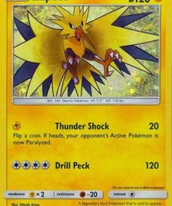 Zapdos (12/034) - Trading Card Game Classic Holofoil