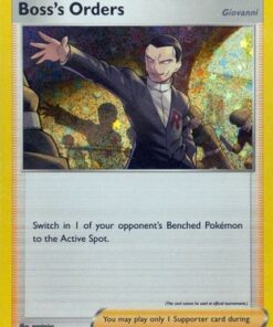 Boss's Orders (CLC) (19/034) - Trading Card Game Classic Holofoil