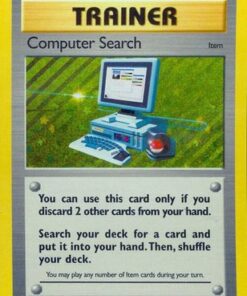 Computer Search (CLC) (20/034) - Trading Card Game Classic Holofoil