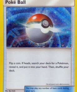 Poke Ball (CLC) (21/034) - Trading Card Game Classic Holofoil
