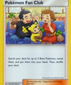 Pokemon Fan Club (CLC) (22/034) - Trading Card Game Classic Holofoil