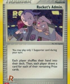 Rocket's Admin. (CLC) (25/034) - Trading Card Game Classic Holofoil