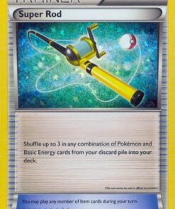 Super Rod (CLC) (27/034) - Trading Card Game Classic Holofoil
