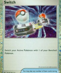 Switch (CLC) (29/034) - Trading Card Game Classic Holofoil