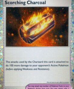 Scorching Charcoal (26/034) - Trading Card Game Classic Holofoil