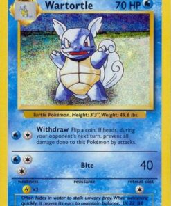 Wartortle (2/034) - Trading Card Game Classic Holofoil