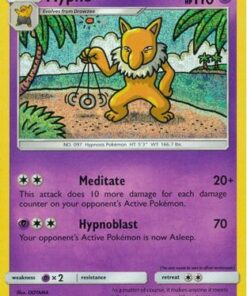 Hypno (12/034) - Trading Card Game Classic Holofoil