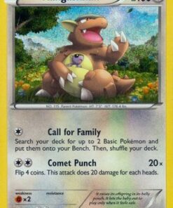 Kangaskhan (17/034) - Trading Card Game Classic Holofoil