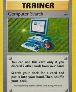 Computer Search (CLB) (20/034) - Trading Card Game Classic Holofoil