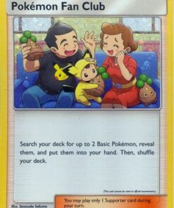 Pokemon Fan Club (CLB) (24/034) - Trading Card Game Classic Holofoil