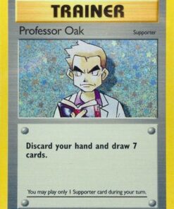Professor Oak (CLB) (25/034) - Trading Card Game Classic Holofoil