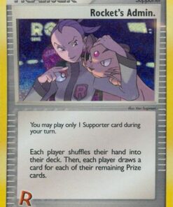 Rocket's Admin. (CLB) (27/034) - Trading Card Game Classic Holofoil