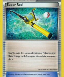 Super Rod (CLB) (28/034) - Trading Card Game Classic Holofoil