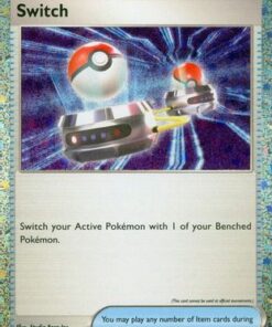 Switch (CLB) (29/034) - Trading Card Game Classic Holofoil