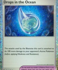 Drops in the Ocean (21/034) - Trading Card Game Classic Holofoil