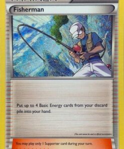 Fisherman (22/034) - Trading Card Game Classic Holofoil