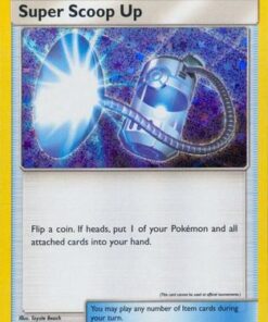 Super Scoop Up (28/034) - Trading Card Game Classic Holofoil