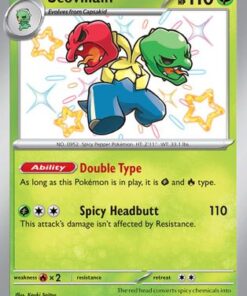 Scovillain (107/091) - SV Paldean Fates Holofoil