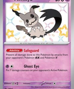 Mimikyu - (160/091) - SV Paldean Fates Holofoil