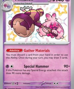 Tinkaton (167/091) - SV Paldean Fates Holofoil