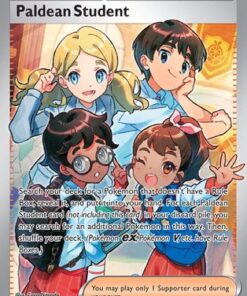 Paldean Student (230/091) - SV Paldean Fates Holofoil