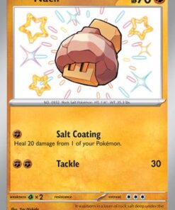 Nacli (176/091) - SV Paldean Fates Holofoil