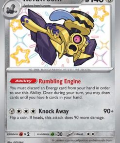 Revavroom (193/091) - SV Paldean Fates Holofoil