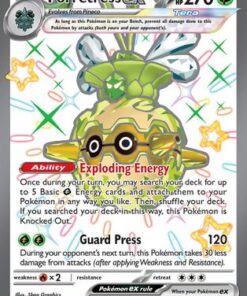 Forretress ex (212/091) - SV Paldean Fates Holofoil