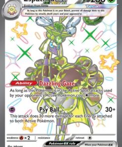 Espathra ex (214/091) - SV Paldean Fates Holofoil