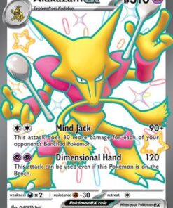 Alakazam ex (215/091) - SV Paldean Fates Holofoil