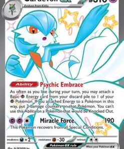 Gardevoir ex (217/091) - SV Paldean Fates Holofoil