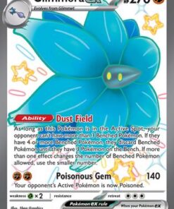 Glimmora ex (218/091) - SV Paldean Fates Holofoil