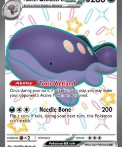 Paldean Clodsire ex (219/091) - SV Paldean Fates Holofoil