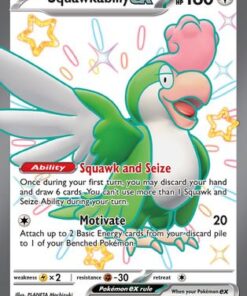 Squawkabilly ex (223/091) - SV Paldean Fates Holofoil