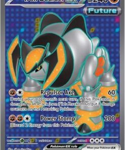 Iron Boulder ex (192/162) - SV05 Temporal Forces Holofoil
