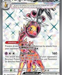 Farigiraf ex (194/162) - SV05 Temporal Forces Holofoil