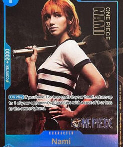 Nami (Premium Card Collection -Live Action Edition-) (P-053) - One Piece Promotion Cards Foil