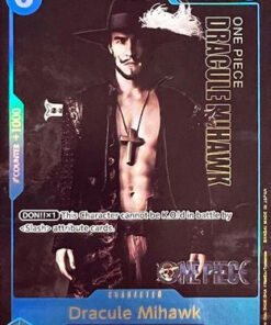Dracule Mihawk (Premium Card Collection -Live Action Edition-) (P-052) - One Piece Promotion Cards Foil