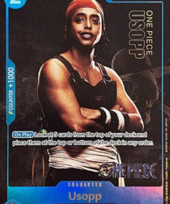 Usopp (Premium Card Collection -Live Action Edition-) (P-049) - One Piece Promotion Cards Foil