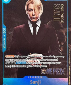 Sanji (Premium Card Collection -Live Action Edition-) (P-050) - One Piece Promotion Cards Foil