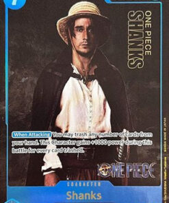 Shanks (Premium Card Collection -Live Action Edition-) (P-051) - One Piece Promotion Cards Foil